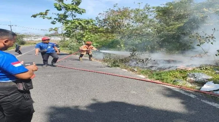 Kebakaran Lahan Mendominasi Kasus Kebakaran di Sumenep