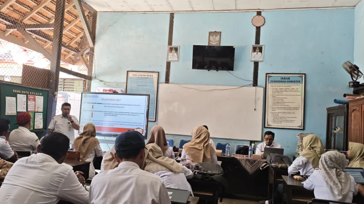 Dinas Pendidikan Lakukan Pendampingan Pengelolaan Aset Sekolah
