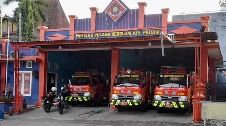 Satpol PP Sumenep Imbau Warga Awasi Pembakaran Sampah