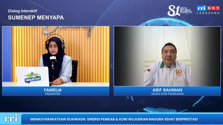 Haornas 2026: KONI Pamekasan Tambah Cabor dan Pacu Animo Olahraga