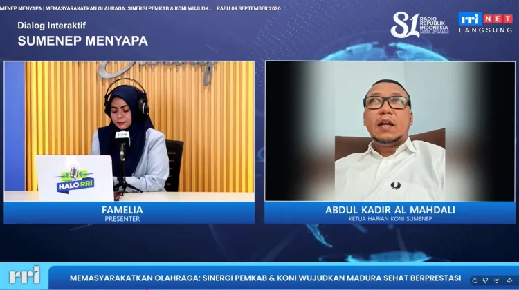 Haornas 2026: KONI Sumenep Terus Optimaslakan Pembinaan Atlet
