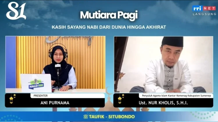Maknai Maulid Nabi, Momen Tepat Teladani Perjuangan dan Kasih Sayang Rasul