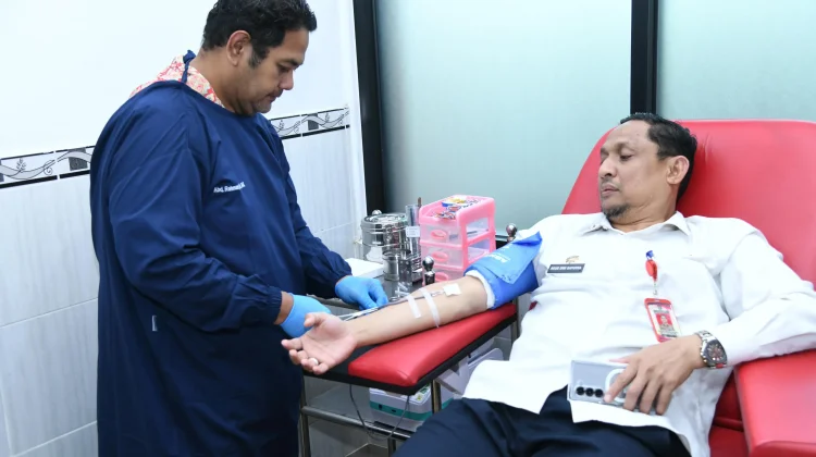 ASN Sumenep Didorong Perkuat Kepedulian Sosial lewat Donor Darah
