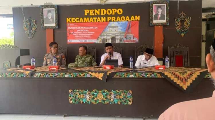 Camat Pragaan Ajak Warga Manfaatkan Keringanan Tunggakan PBB