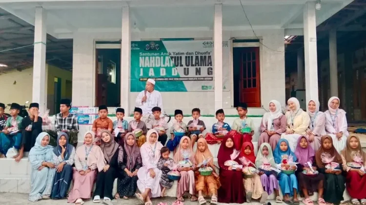 KKN Annuqayah Santuni 31 Anak Yatim di Desa Jaddung Sumenep