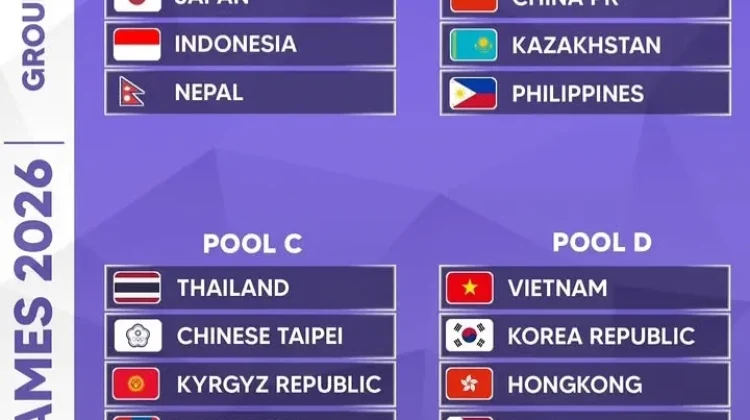 Drawing menempatkan Timnas Voli Putri Indonesia di Pool A bersama Jepang