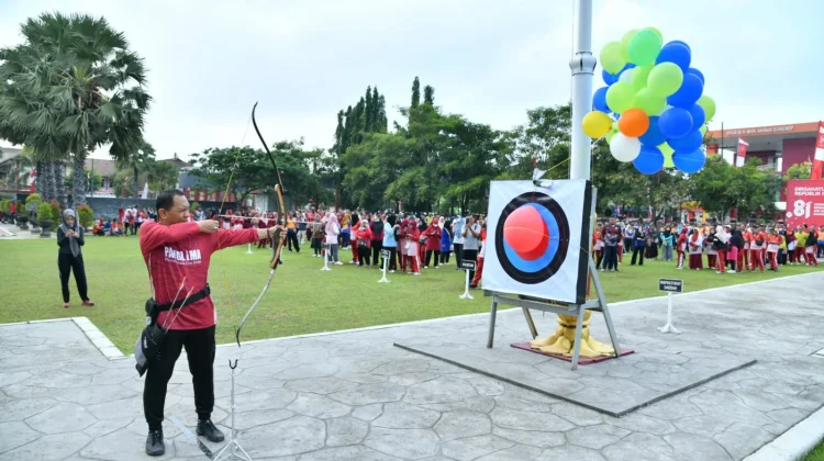 Pemkab Sumenep Gelar Senam Bersama Peringati Haornas 2026