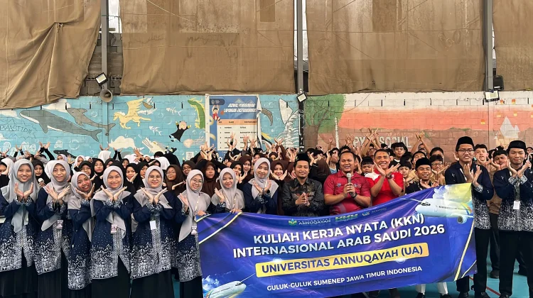KKN Universitas Annuqayah Resmi Ditutup di Sekolah Indonesia Jeddah