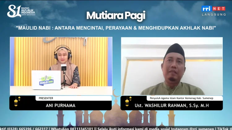 Momentum Maulid Nabi, Umat Diajak Buktikan Cinta lewat Akhlak