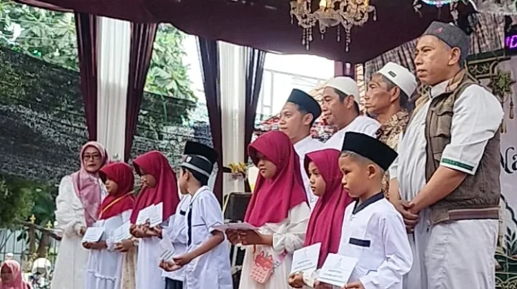 Kolaborasi Komite dan Paguyuban, SDN Karta Barat Gelar Peringatan Maulid Nabi