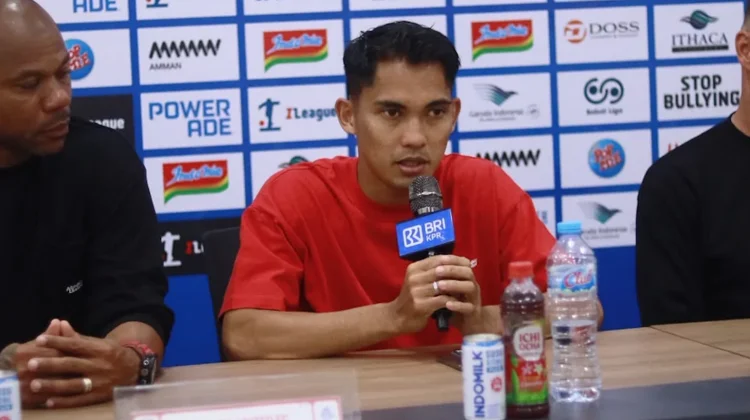 Madura United Curi Tiga Poin di Sleman, Ilhamsyah Akui Laga Sangat Melelahkan