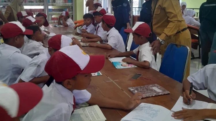 Perpusda Sumenep Catat Lonjakan Pengunjung dan Giatkan Perpusling