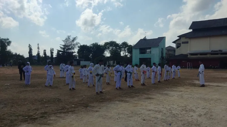 Memperingati Haornas 2026, Perisai Putih Sumenep Gelar Latihan Bersama