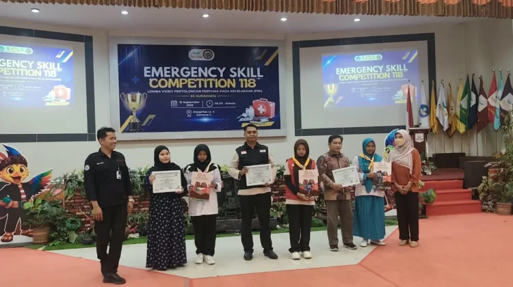 PMR MAN Sumenep Raih Juara 2 Lomba Video P3K se-Suramadu di Bangkalan