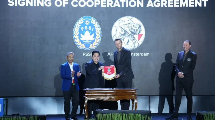 Gandeng Ajax, PSSI Perkuat Sistem Pembinaan Sepak Bola Usia Muda