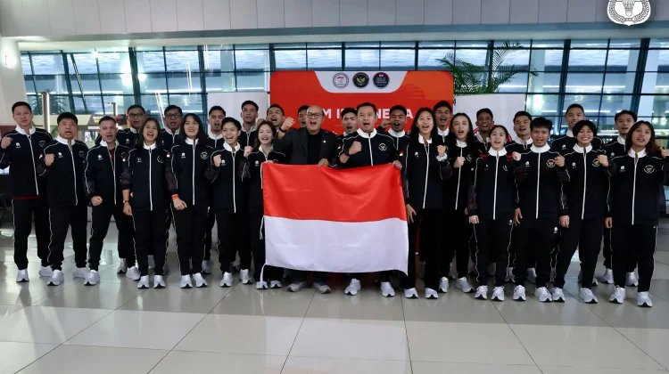 Atlet Bulu Tangkis Sampang Ubed Bertolak ke Jepang Ikuti Asian Games