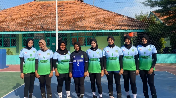 Tim Voli Putri SMKN 1 Sumenep Tembus Empat Besar SMANSA Cup 2026