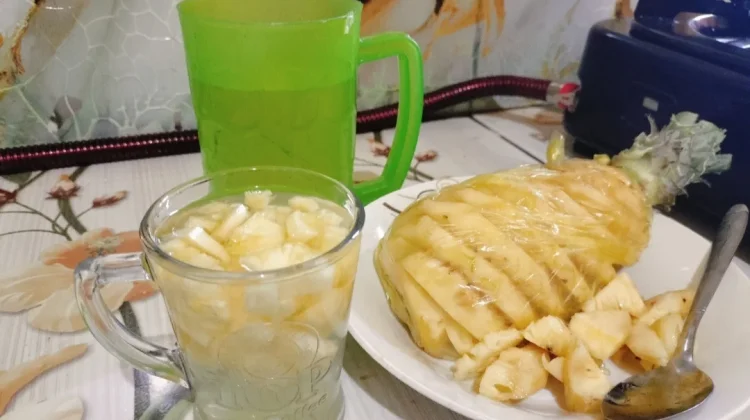 Ramuan Nanas dan Air Kelapa, Minuman Sehat Khas Sumenep yang Kaya Manfaat