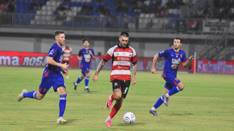 Dimitar Mitkov: Cetak Gol Itu Penting, tapi Kemenangan Madura United Lebih Utama