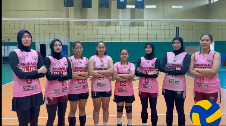 Tim Voli UPI Sumenep Siap Berlaga di Liga Voli Mahasiswa di Surabaya
