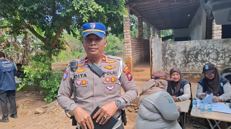 Satlantas Polresta Sumenep Utamakan Keselamatan dalam Operasi Gabungan