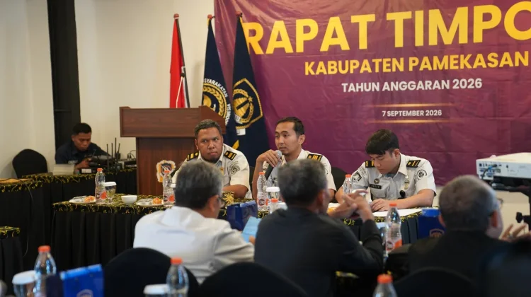 Imigrasi Pamekasan Perkuat Sinergi melalui Rapat Timpora