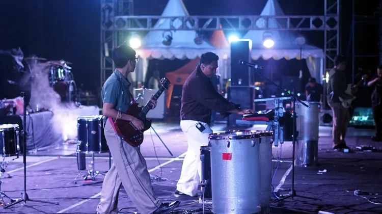 Neova Band Bocorkan Single Baru di Dream Desire Fest 2026 Pandaan
