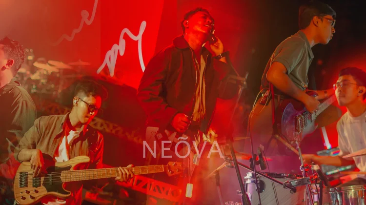 Neova Band Bocorkan Single Baru di Dream Desire Fest 2026 Pandaan