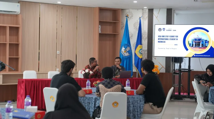 Imigrasi Pamekasan, Edukasi Keimigrasian kepada Mahasiswa Asing di UTM
