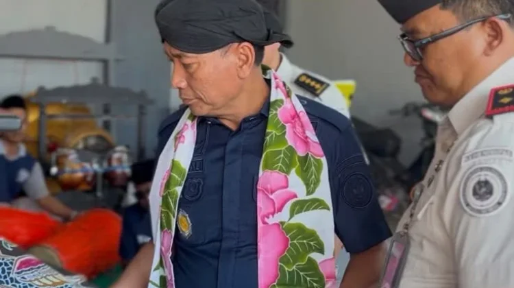 Kakanwil Kusnali Melihat Sisi Lain Rutan Sumenep: Dari Ruang Belajar hingga Batik