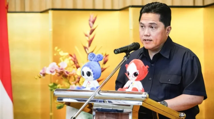 Erick Thohir: Indonesia Terhormat Jadi Tuan Rumah FIFA ASEAN Cup 2026