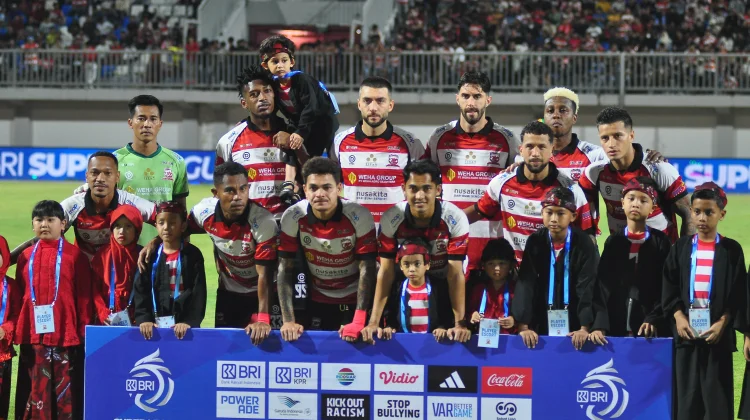 Pekan Ketiga Super League, Mitkov Bidik Tiga Poin untuk Madura United