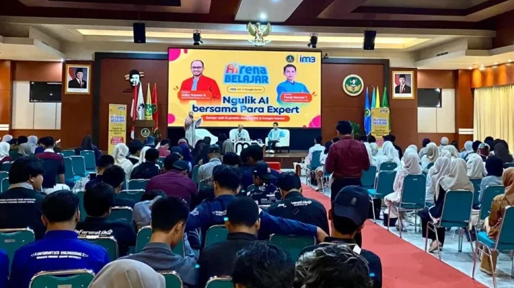 Mahasiswa UNIBA Madura Didorong Manfaatkan AI untuk Asah Potensi Diri