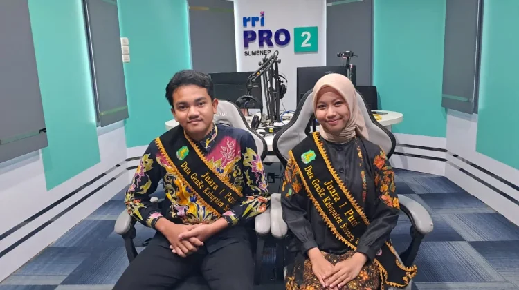 Najih-Nurin Raih Juara 1 Duta Genre Sumenep