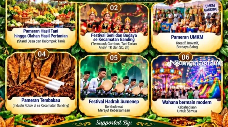 Festival Tani Ganding Angkat Potensi Pertanian dan UMKM