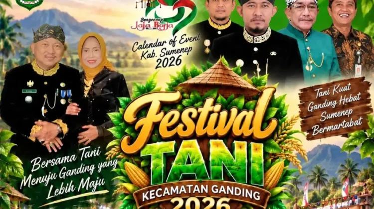 Festival Tani Ganding Angkat Potensi Pertanian dan UMKM