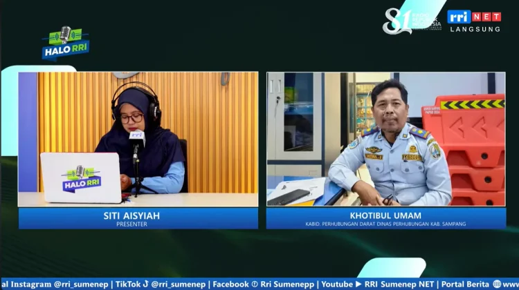Halo RRI: Dishub Sampang Prioritaskan PJU Pangarengan, Awasi Truk di JLS