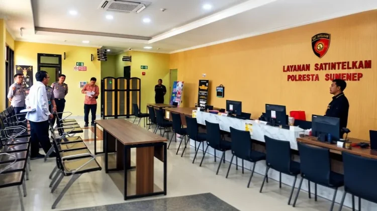 Ombudsman Uji Layanan SPKT dan SKCK Polresta Sumenep