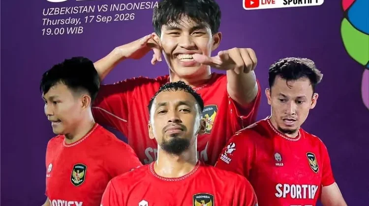 Indonesia Tantang Uzbekistan di Semifinal Asian Mini Football Championship 2026
