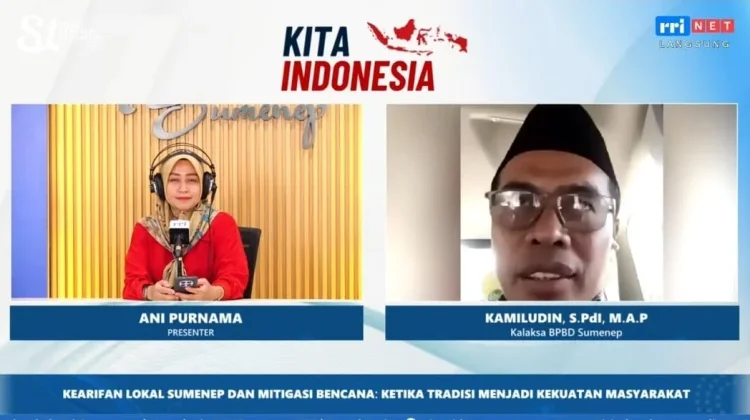 BPBD Sumenep Padukan Kearifan Lokal dan Edukasi untuk Mitigasi Bencana