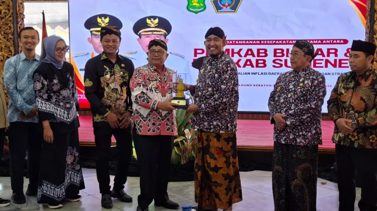Pemkab Sumenep dan Blitar Perkuat Kerja Sama Pembangunan Daerah
