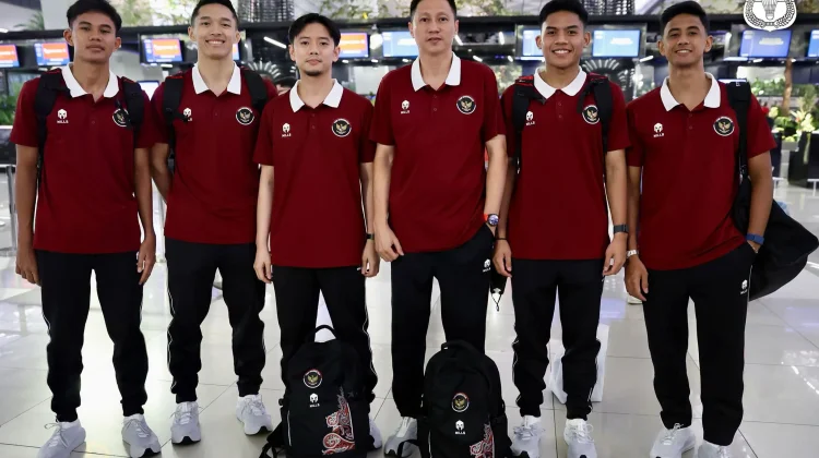 Ubed Siap Berlaga di Asian Games, usai Latih Tanding di Tokyo