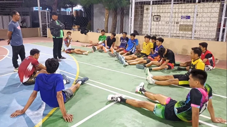 Tim Voli Putra Unija Sumenep Matangkan Persiapan Hadapi LVM 2026 Surabaya