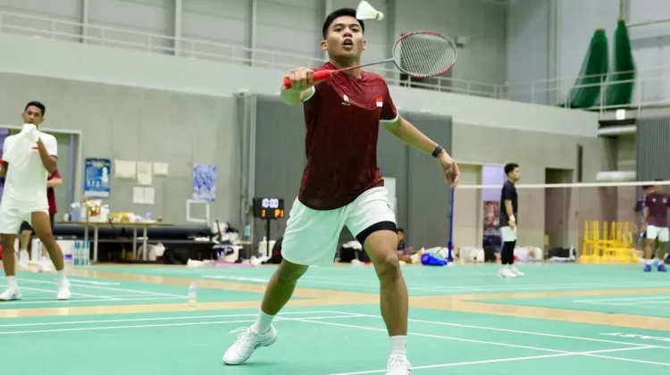 Debutan Tunggal Putra Indonesia Siap Berlaga di Asian Games 202
