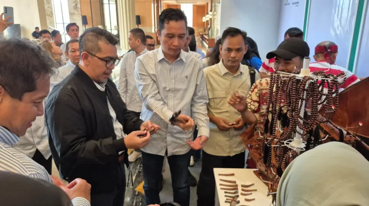 UMKM Binaan KEI Pagerungan Besar Dipamerkan di Lokakarya Media SKK Migas