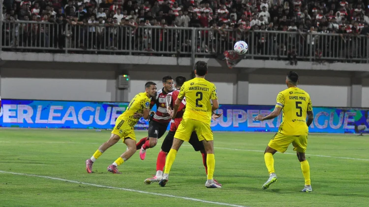 PSIM Kalah dari Madura United, Van Gastel Soroti Konsistensi Tim