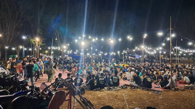 Kopdar DNS Madura di Kalianget Ajak Anak Muda Dekat dengan Selawat