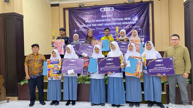Siswa MAN Sumenep Tembus Final Lomba Infografis Kebencanaan Madura