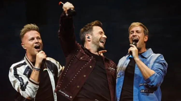 Westlife Tambah Jadwal Konser Ketiga di Singapura