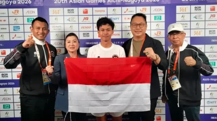 Yoga Ardika Putra Medali Perunggu untuk Indonesia, Teqball Asian Games 2026